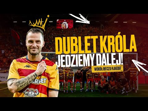 You are currently viewing DUBLET KRÓLA, JEDZIEMY DALEJ. WOKÓŁ MECZU JAGIELLONIA – SILKEBORG IF