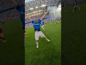 Read more about the article Dziękujemy, Afonso! 💙🤍 #lechpoznań #kolejorz #football