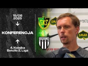 Read more about the article [GKS TV] Konferencja prasowa po meczu GKS Jastrzębie – Sandecja Nowy Sącz