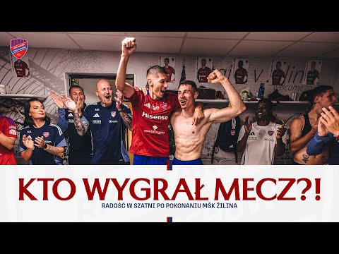 You are currently viewing RADOŚĆ W SZATNI po zwycięstwie w Żylinie!