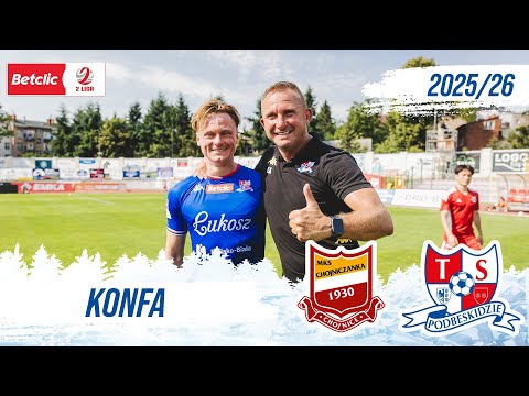 You are currently viewing „To co robił sędzia nie ma prawa się dziać…” Chojniczanka – Podbeskidzie 0:1 Konferencja Prasowa