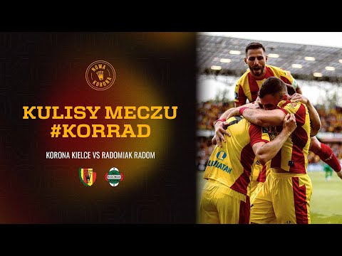 Read more about the article EFEKTOWNE PRZEŁAMANIE | Korona Kielce – Radomiak Radom 3:0 | KULISY MECZU (08.08.2025 r.)