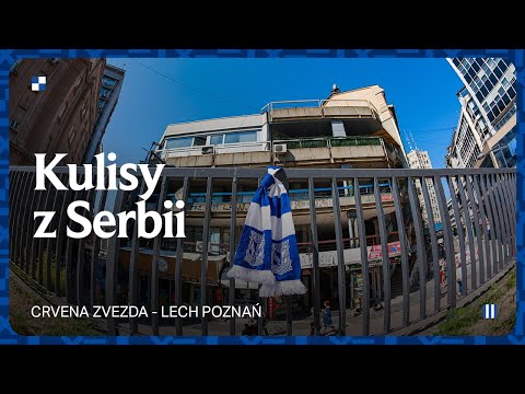 Read more about the article KULISY | Remis na Marakanie nie wystarczył… Kulisy z wyprawy Kolejorza do Serbii ✈