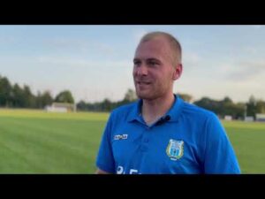 Read more about the article Dawid Pietkiewicz po meczu z DKS-em Dobre Miasto (15.08.25)