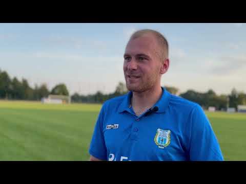 You are currently viewing Dawid Pietkiewicz po meczu z DKS-em Dobre Miasto (15.08.25)