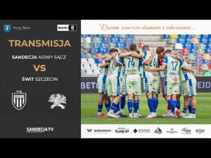 Read more about the article 2.kolejka Betclic 2 Liga: Sandecja Nowy Sącz – Świt Szczecin | 13:00, 02.08.2025