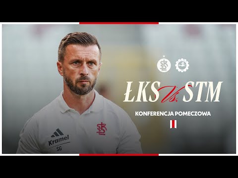 You are currently viewing KONFERENCJA POMECZOWA | ŁKS Łódź – Stal Mielec