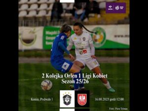 Read more about the article 2. KOLEJKA ORLEN 1 LIGI KOBIET KKPK MEDYK KONIN – 1KS ŚLĘZA WROCŁAW