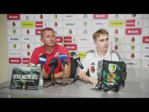 Read more about the article „Przepraszam kibiców…” Stal Stalowa Wola – Podbeskidzie 5:2 KONFERENCJA PRASOWA