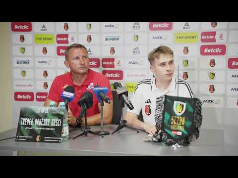 Read more about the article „Przepraszam kibiców…” Stal Stalowa Wola – Podbeskidzie 5:2 KONFERENCJA PRASOWA