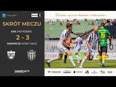 You are currently viewing GKS Jastrzębie – Sandecja Nowy Sącz 2:3 (2:2), skrót meczu | 15.08.2025