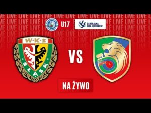 Read more about the article 🔴 NA ŻYWO: Śląsk Wrocław – Miedź Legnica | CLJ U17 Gr. II | Kolejka 2. 2025/2026