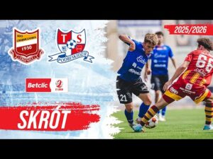Read more about the article Chojniczanka – Podbeskidzie 0:1 SKRÓT MECZU Betclic 2 LIGA