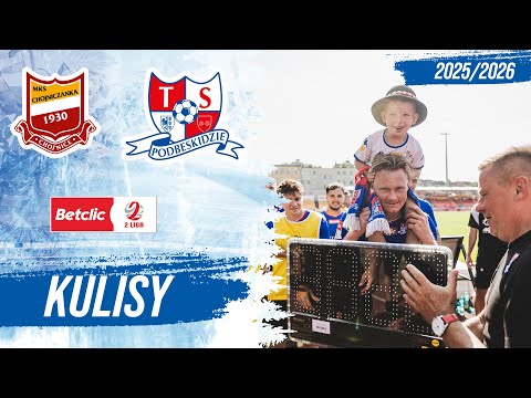 You are currently viewing BYŁO GORĄCO!!! CHOJNICZANKA PODBESKIDZIE 0:1 KULISY MECZU