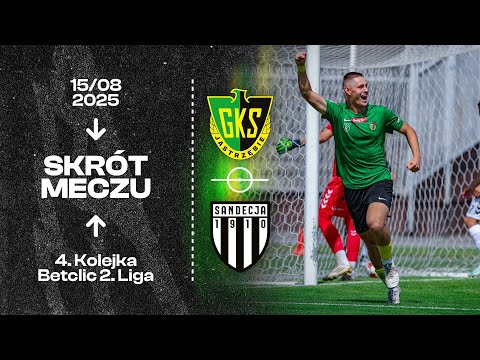 You are currently viewing [GKS TV] Skrót meczu GKS Jastrzębie – Sandecja Nowy Sącz
