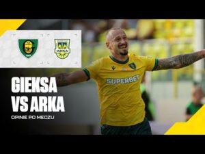 Read more about the article Adam Zrel’ák i Lukas Klemenz po meczu GKS Katowice – Arka Gdynia 4:1 (16.08.2025)