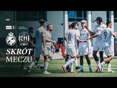 You are currently viewing Wisła II Kraków – Chełmianka Chełm 2:4 | SKRÓT MECZU