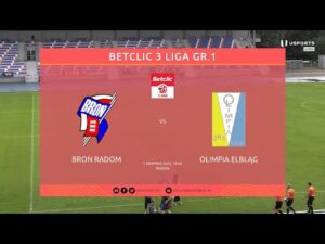 Read more about the article SKRÓT: Broń Radom 2:2 Olimpia Elbląg | 1. Kolejka | 3 Liga gr. 1 | 2025/26