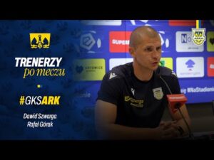 Read more about the article GKS KATOWICE – ARKA GDYNIA 4:1. TRENERZY PO MECZU