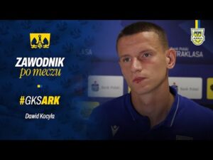 Read more about the article GKS KATOWICE – ARKA GDYNIA 4:1. ZAWODNIK PO MECZU