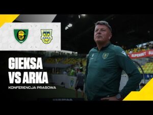 Read more about the article Konferencja prasowa po meczu GKS Katowice – Arka Gdynia 4:1 (16.08.2025)