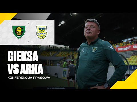 You are currently viewing Konferencja prasowa po meczu GKS Katowice – Arka Gdynia 4:1 (16.08.2025)