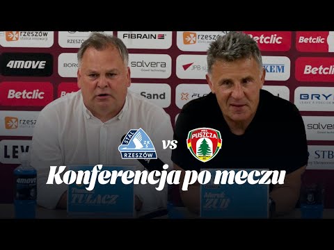 You are currently viewing KONFERENCJA | Stal Rzeszów – Puszcza Niepołomice (5. kolejka Betclic 1 Ligi, 16.08.2025)