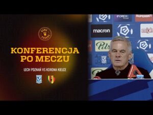 Read more about the article Konferencja po meczu Lech Poznań – Korona Kielce 1:1 (16.08.2025 r.)