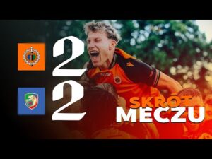 Read more about the article Betclic 1 Liga: Chrobry Głogów – Miedź Legnica 2:2  | skrót