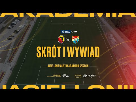 Read more about the article [CLJ U-19] Jagiellonia Białystok 2:2 Arkonia Szczecin. Skrót i wywiad