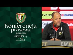 Read more about the article Konferencja prasowa po meczu #ODRŚLĄ | Ante Simundza