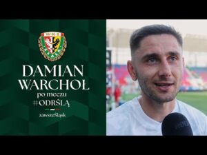 Read more about the article Damian Warchoł po #ODRŚLĄ (1:1)