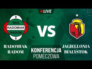 Read more about the article Konferencja prasowa po meczu Radomiak Radom – Jagiellonia Białystok 1:2 [LIVE]