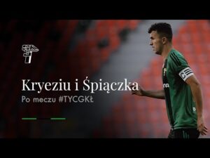 Read more about the article EGZON KRYEZIU I BARTOSZ ŚPIĄCZKA PO MECZU Z GKS-EM TYCHY