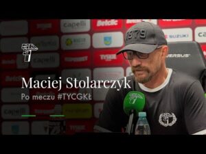 Read more about the article MACIEJ STOLARCZYK PO MECZU #TYCGKŁ