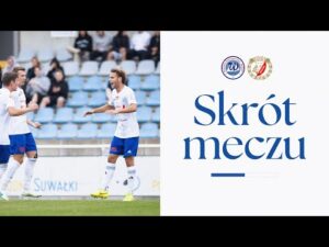 Read more about the article Skrót meczu | Wigry Suwałki 2:0 (1:0) Widzew II Łódź