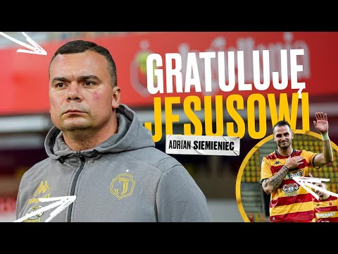 You are currently viewing A. SIEMIENIEC: GRATULUJĘ JESUSOWI. KONFERENCJA PO MECZU RADOMIAK – JAGIELLONIA 1:2