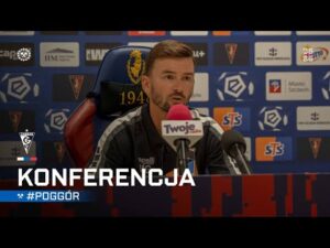 Read more about the article Konferencja prasowa Michala Gašparíka po meczu Pogoń – Górnik
