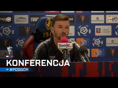 You are currently viewing Konferencja prasowa Michala Gašparíka po meczu Pogoń – Górnik