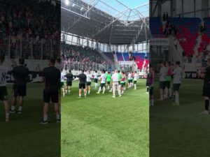 Read more about the article Dziękujemy za dziś! Byliście naszym 12. (11.) zawodnikiem! 🇮🇹 #slaskwroclaw #football #shorts