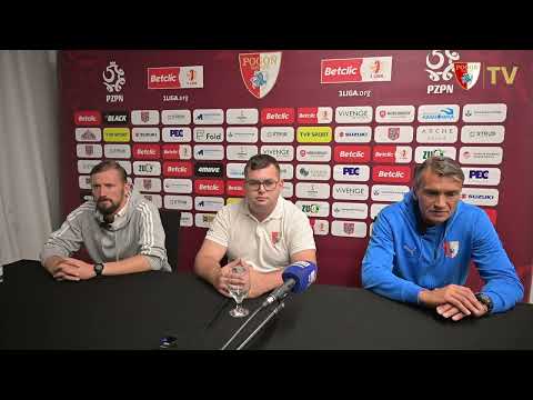 Read more about the article Konferencja prasowa po meczu Pogoń Siedlce – Polonia Bytom