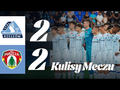 Read more about the article KULISY | Stal Rzeszów – Puszcza Niepołomice (5. kolejka Betclic 1 Ligi, 16.08.2025)