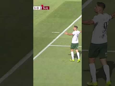 Read more about the article Pierwszy Gol Damiana Warchoła w Śląsku 🔝 #slaskwroclaw #football #shorts