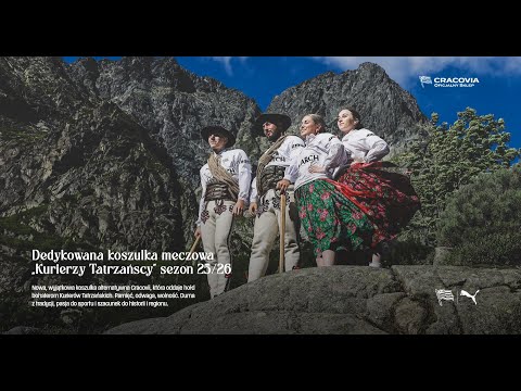 Read more about the article NARTY BYŁY Z DREWNA, A LUDZIE Z ŻELAZA | Koszulka Cracovii poświęcona Kurierom Tatrzańskim