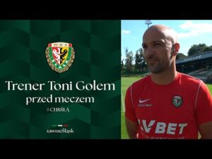 Read more about the article Trener Toni Golem przed meczem #CHRŚLĄ