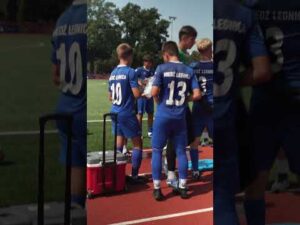 Read more about the article 🦁 Miedź Legnica 🆚 Widzew Łódź. czyli sparing drużyn CLJ U15