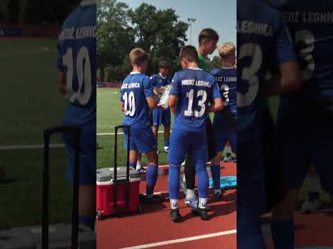 Read more about the article 🦁 Miedź Legnica 🆚 Widzew Łódź. czyli sparing drużyn CLJ U15