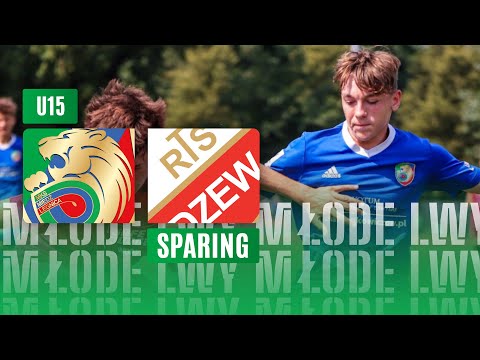 Read more about the article MIEDŹ grała z WIDZEWEM przed startem ligi! | MŁODE LWY | CLJ U15