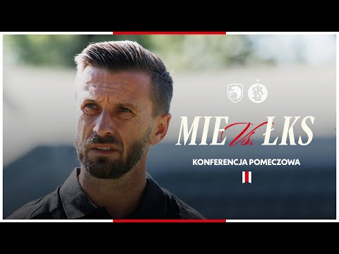 You are currently viewing KONFERENCJA POMECZOWA | Miedź Legnica – ŁKS Łódź