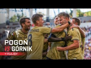 Read more about the article SZCZECIN ZDOBYTY! Kulisy meczu: Pogoń Szczecin – Górnik Zabrze (17.08.2025)